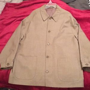 Beige 5 Button Blazer